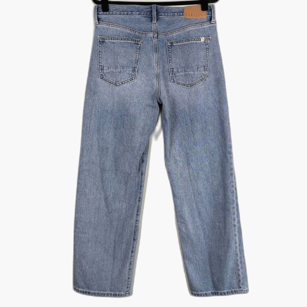 PacSun Baggy Jeans Mens 30x32 Light Wash Loose Fit Skater Y2K Denim - Picture 2 of 4